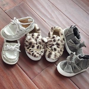 Toddler girls lot Gymboree Capelli NY shoes sz 6